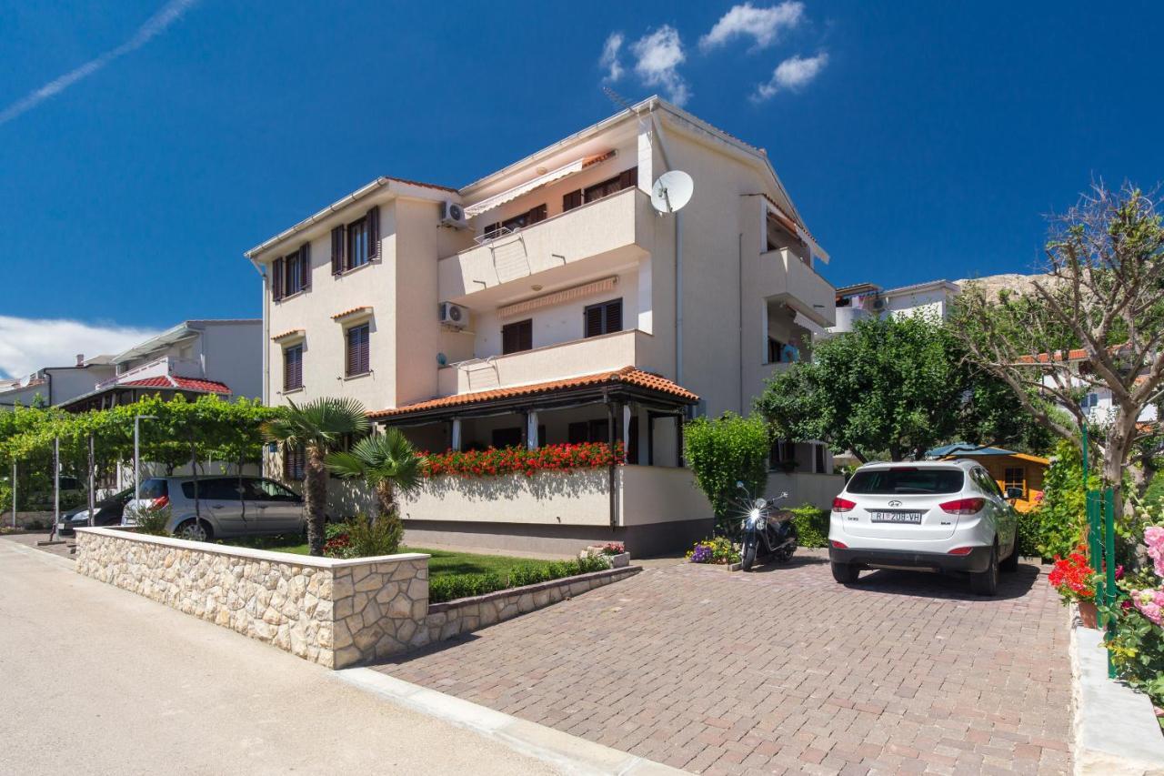 Apartments Dujmovic Ivo 2 Baška Exterior foto